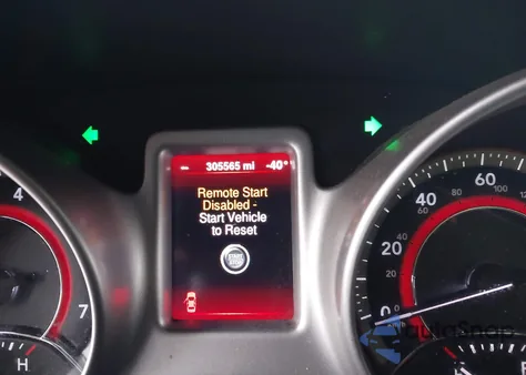 2013 Dodge Journey Crew z USA, uszkodzony, nr VIN 3C4PDCDG1DT561604